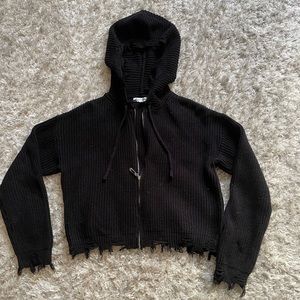 Zip up hoodie
